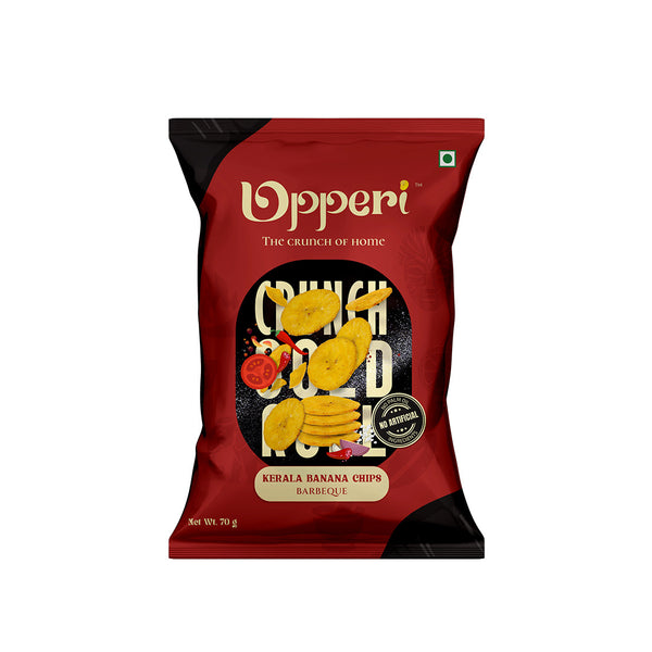 Upperi Banana Barbeque Chips