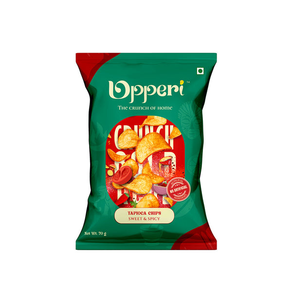 Upperi Tapioca Sweet & Spicy Chips