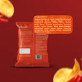 Upperi Tapioca Peri Peri Chips