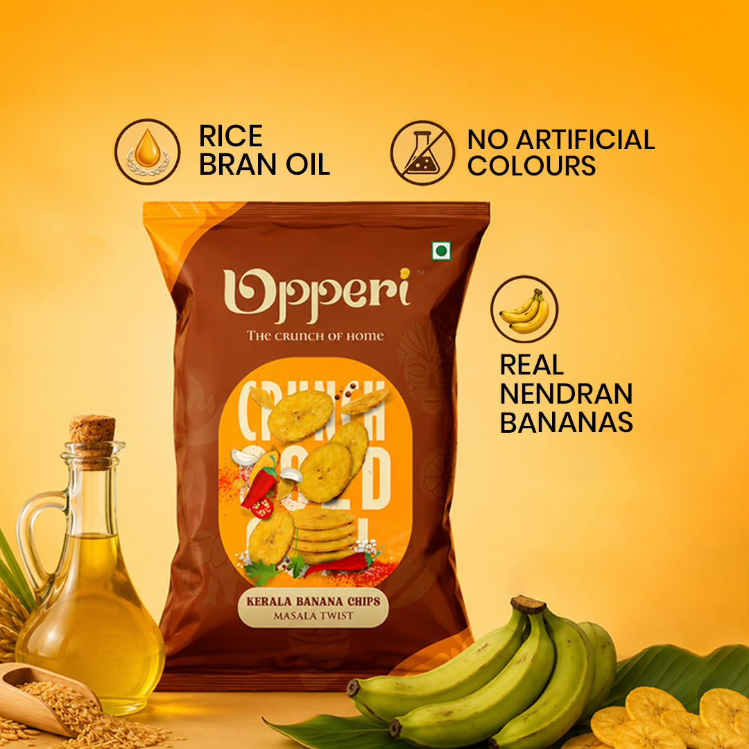 Upperi Masala Twist - Real Nendran Bananas